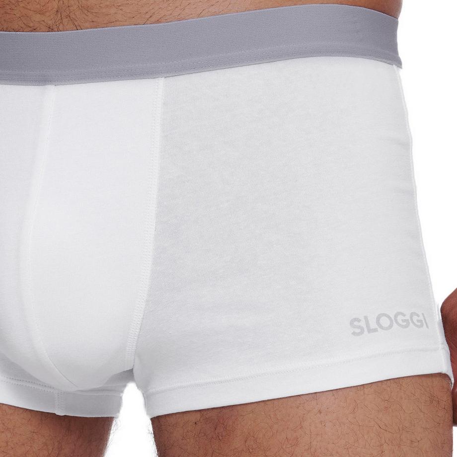 sloggi GO ABC ABC 2.0 Hipster Short Pant Confezione da 6  