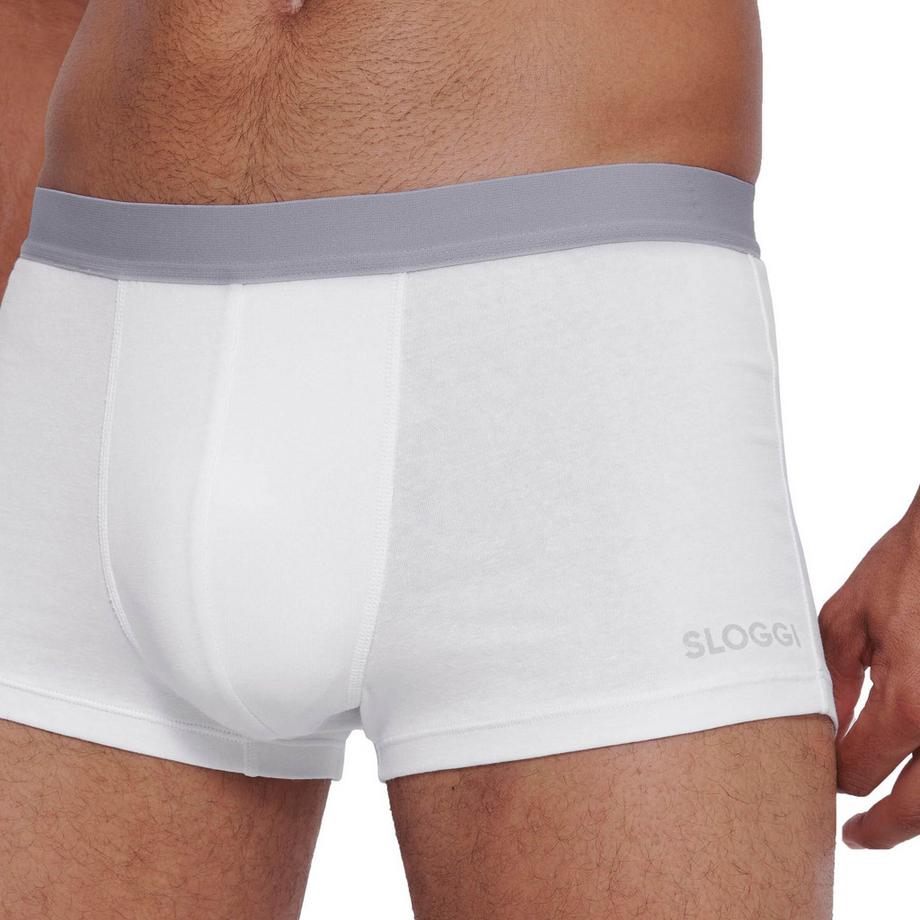sloggi GO ABC ABC 2.0 Hipster Short Pant Confezione da 6  