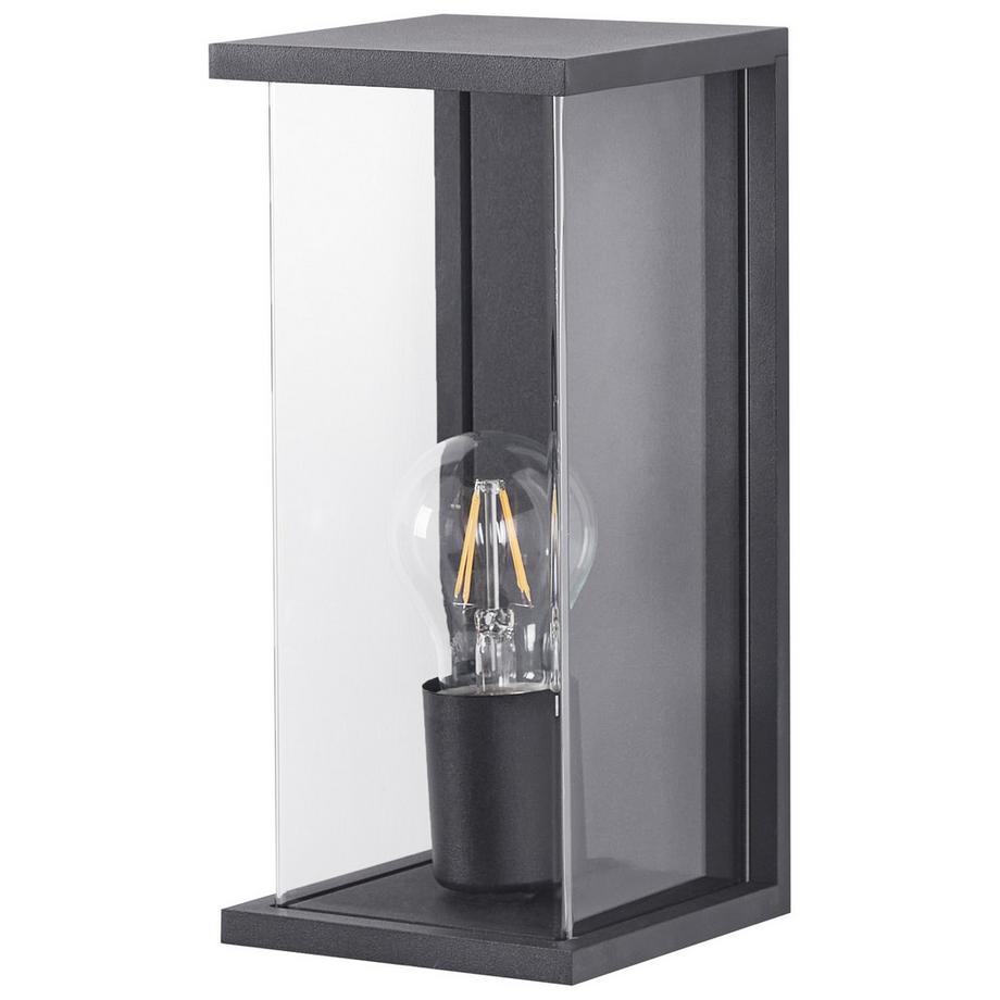 Beliani Applique a per esterni en Alluminio Moderno WAKAL  