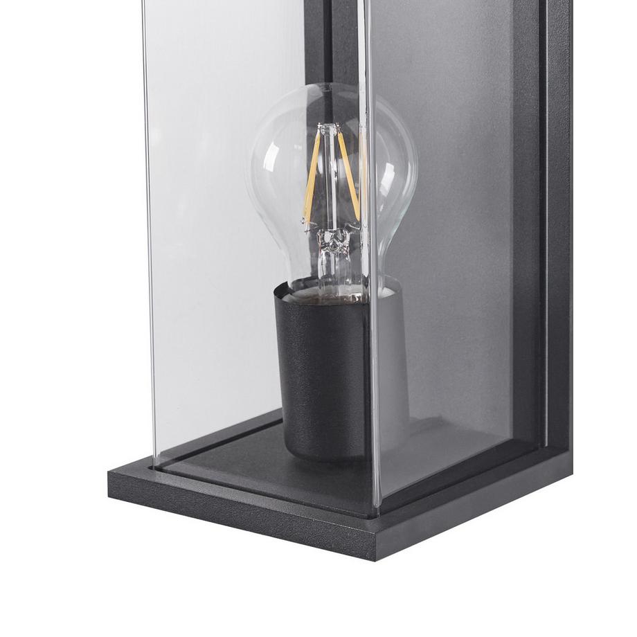 Beliani Applique a per esterni en Alluminio Moderno WAKAL  