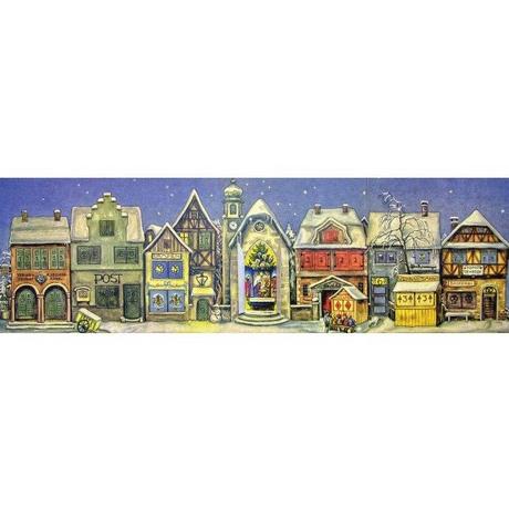 SELLMER SELLMER Adventskalender 10x31cm RS4210  