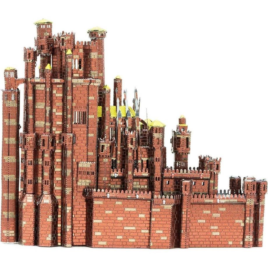 Metal Earth  GOT – Red Keep – Premium Metall Bausatz 