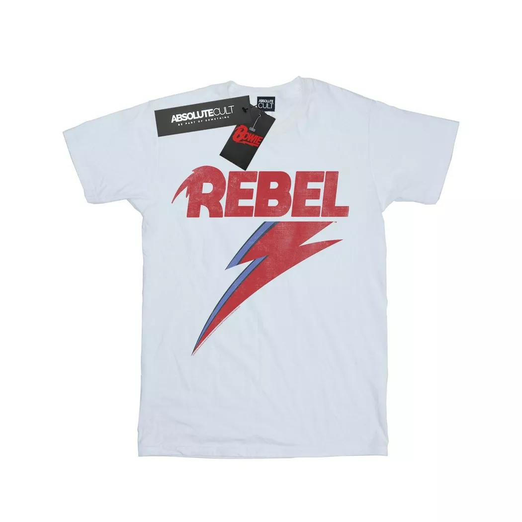 David Bowie - TShirt, für Damen, Weiss, Größe XXL