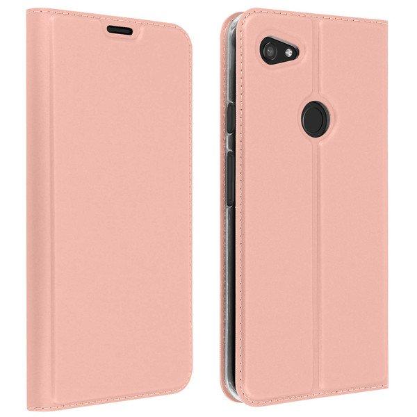 Avizar  Custodia Flip Google Pixel 3A XL Rosa 