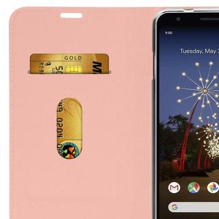 Avizar  Custodia Flip Google Pixel 3A XL Rosa 