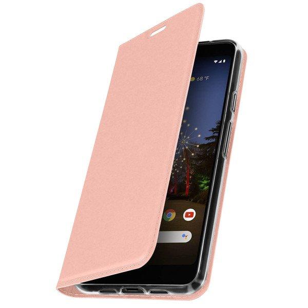 Avizar  Custodia Flip Google Pixel 3A XL Rosa 