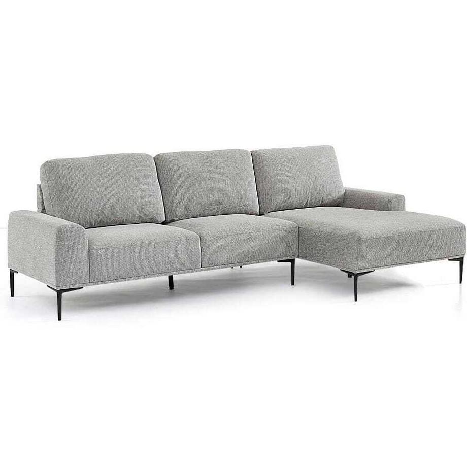 mutoni Bettsofa Washington hellgrau  