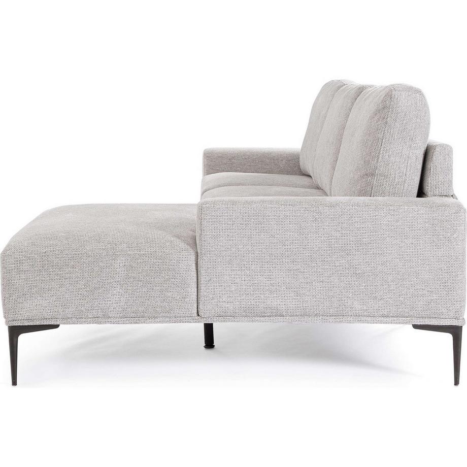 mutoni Bettsofa Washington hellgrau  