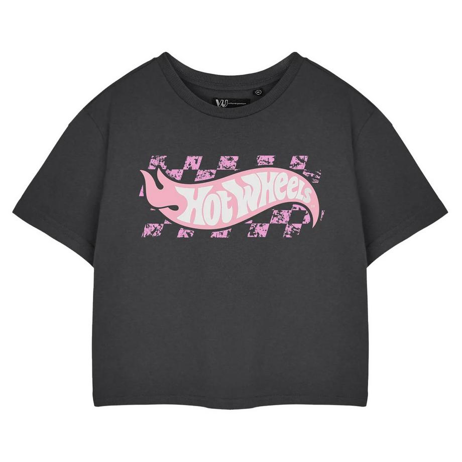 Kurzes T-Shirt, Logo