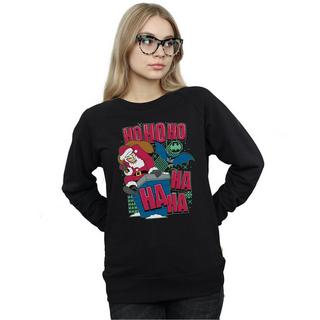 DC COMICS  Ha Ha Ha Ho Ho Ho Sweatshirt 