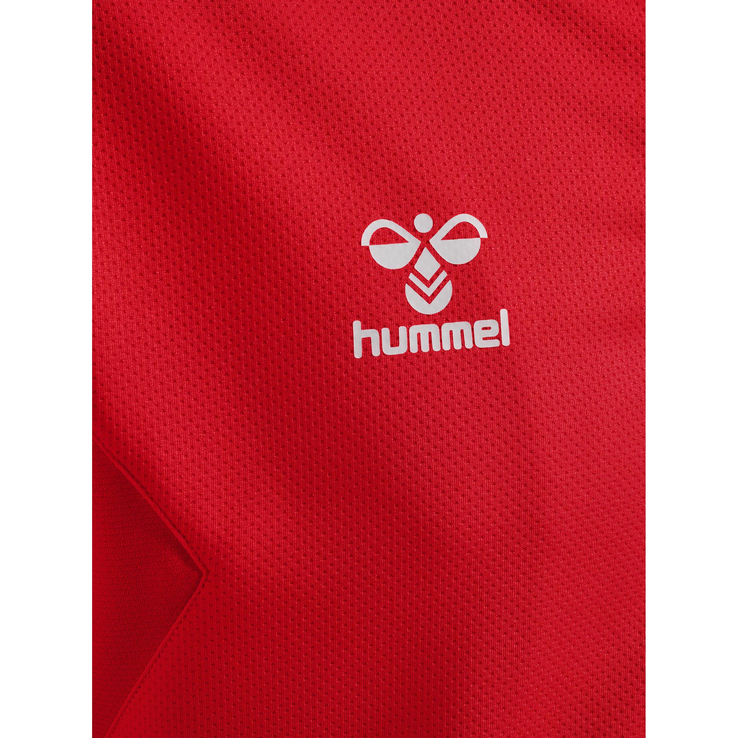 Hummel  Giacca da tuta in poliestere con cappuccio e zip  Authentic 