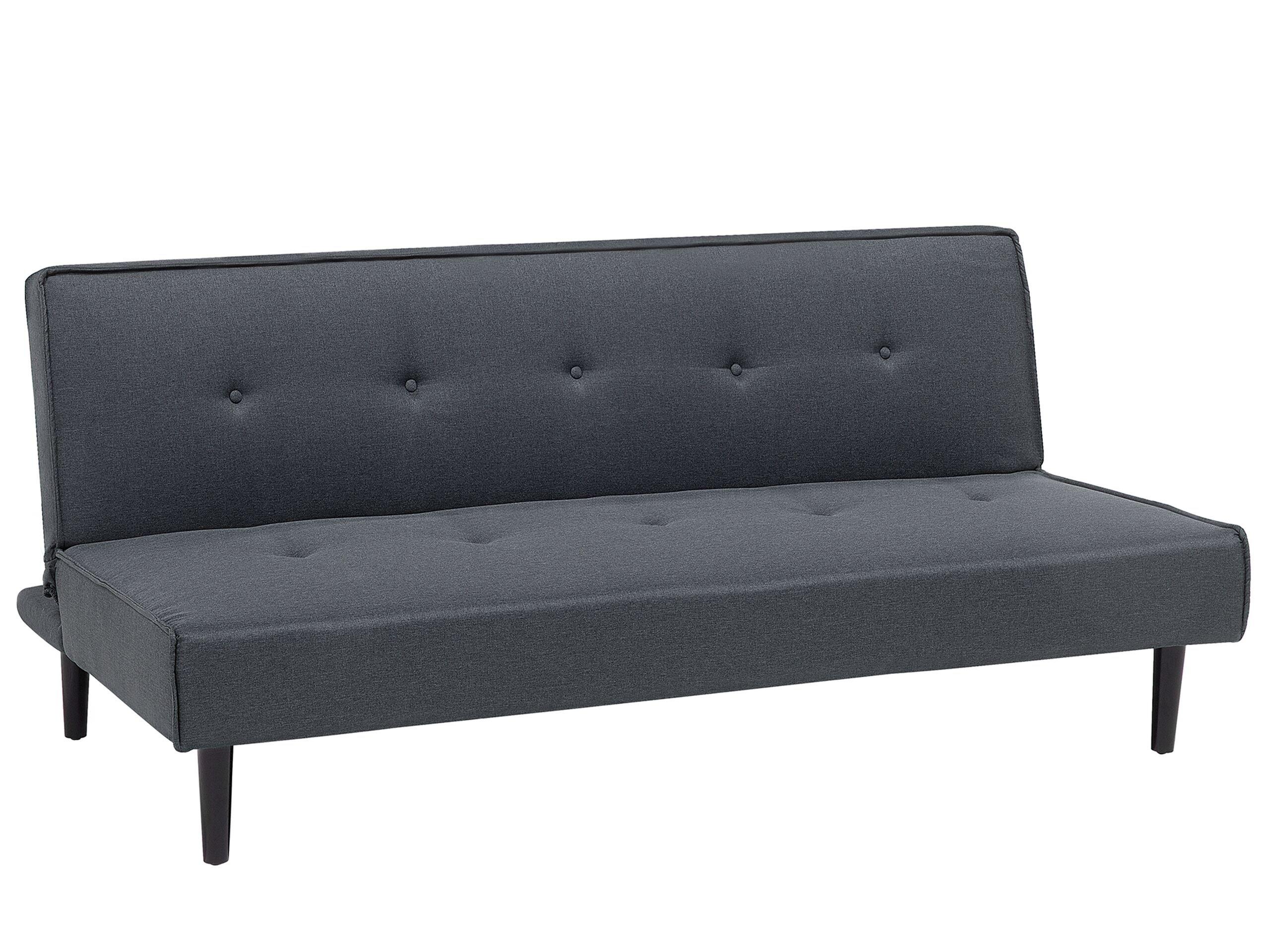 Beliani Schlafsofa aus Polyester Retro VISBY  