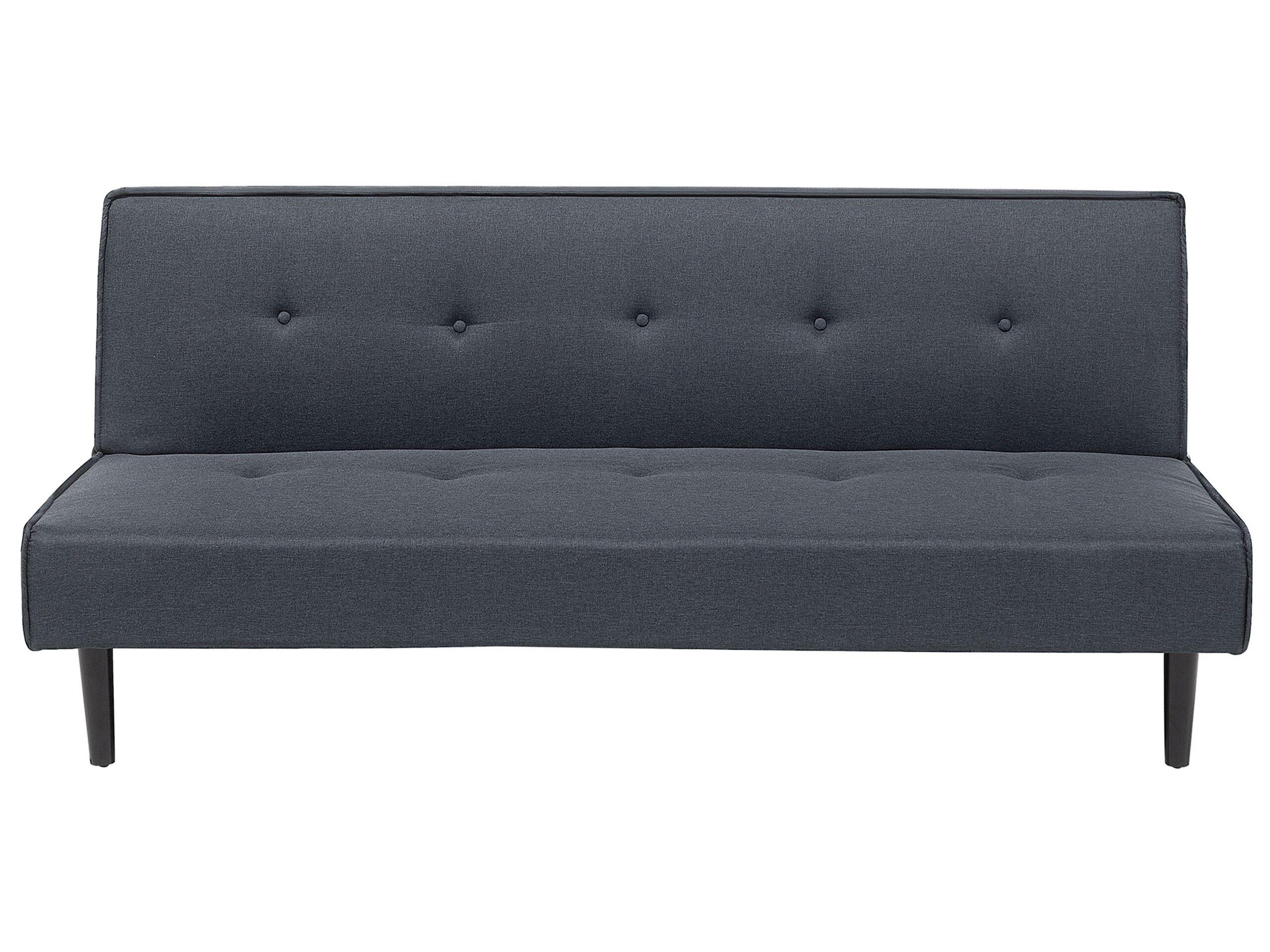 Beliani Schlafsofa aus Polyester Retro VISBY  