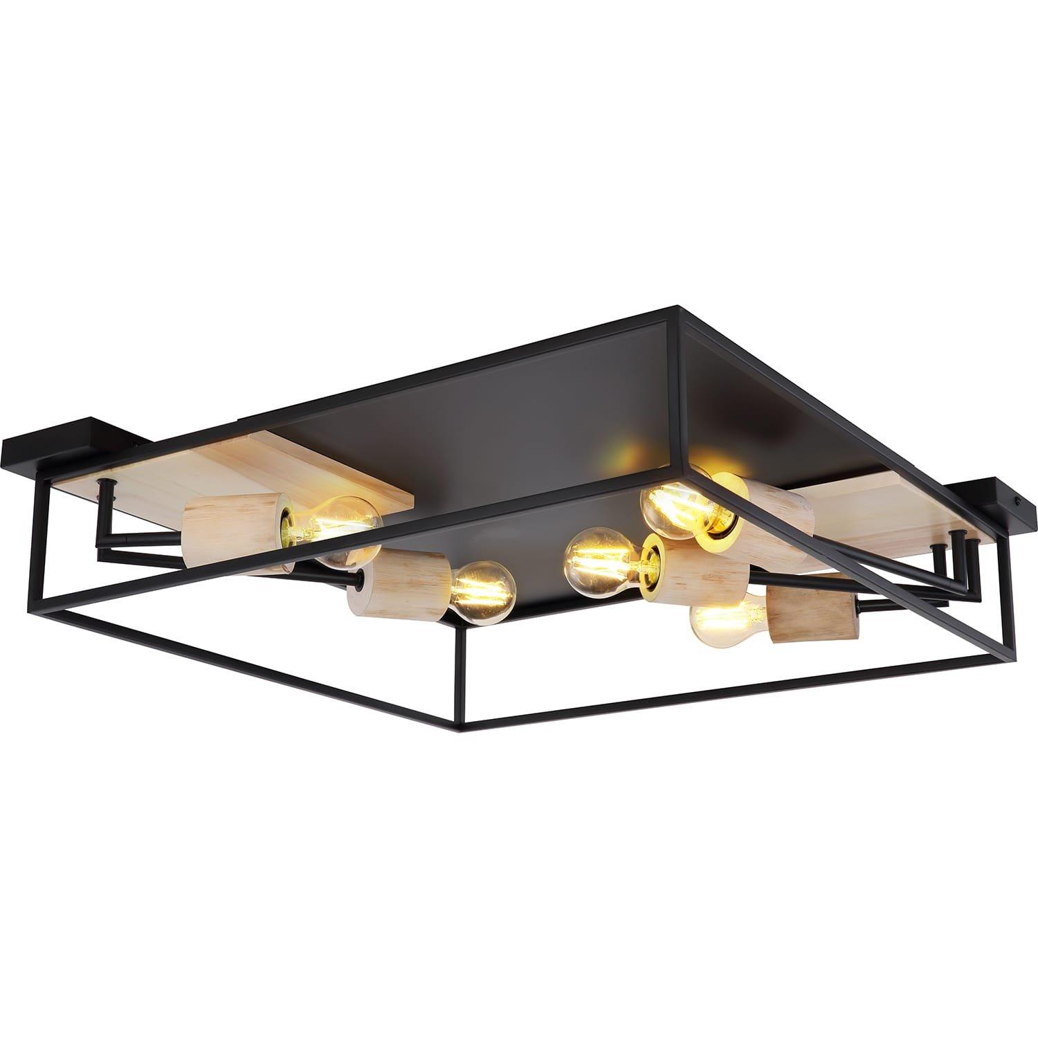 Image of Deckenleuchte Hagar Metall matt 5xE27 Deckenleuchte Hagar Metall matt 5xE27