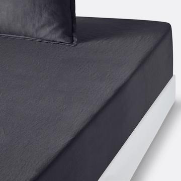 Fixleintuch Linot aus vorgewaschenem Leinen