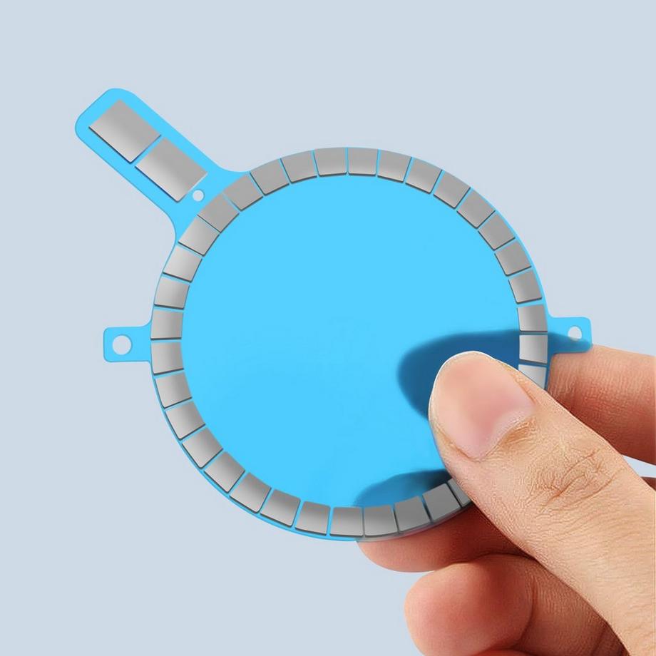 Avizar  MagSafe Aufkleber Magnetischer Aufkleber 