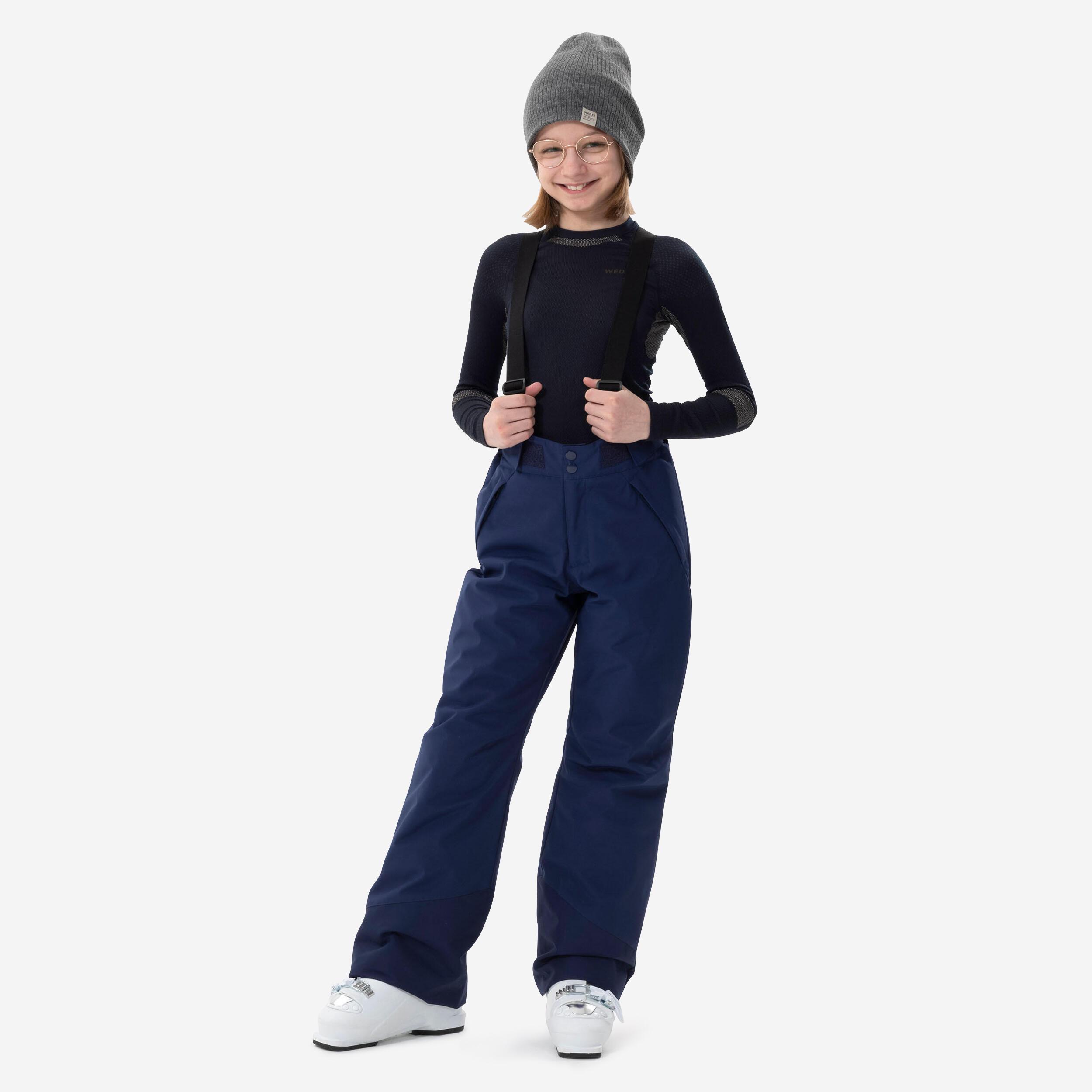 Image of Sporthose - 500 Pnf Unisex Blau Bedruckt 6-8A
