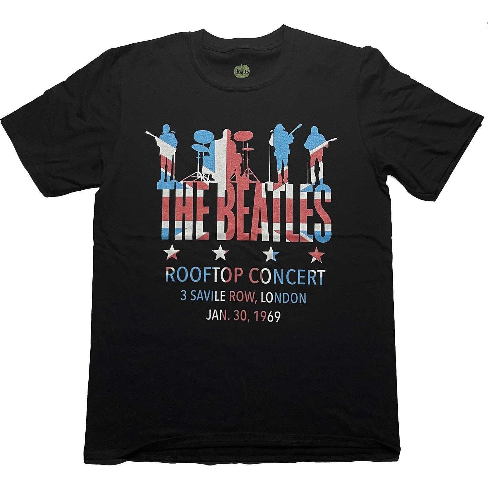 The Beatles  Tshirt ROOFTOP 