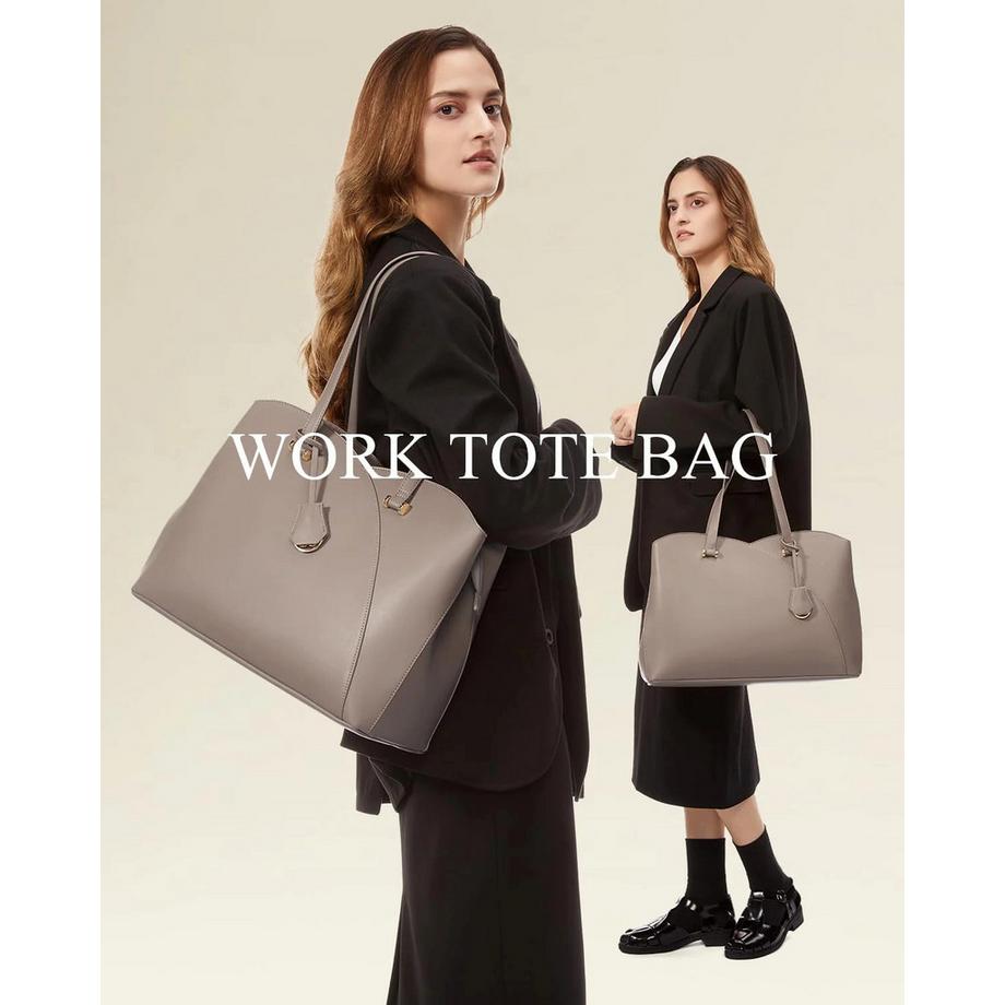 Only-bags.store Work Tote Bag mit Laptopfach  
