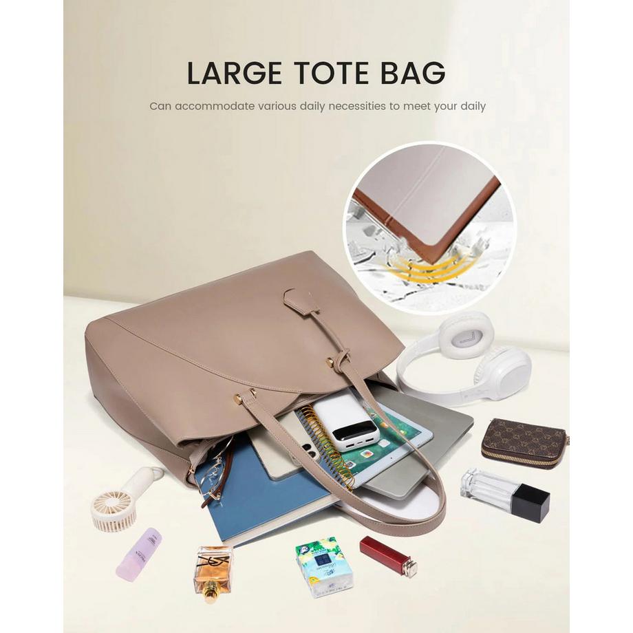 Only-bags.store Work Tote Bag mit Laptopfach  
