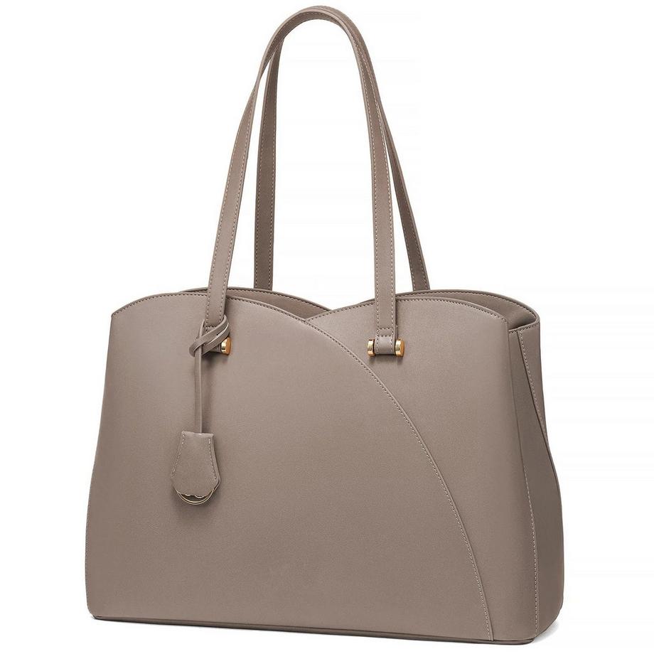 Große Handtasche, Laptop-Einkaufstasche, Arbeitstasche, Bürotasche, Umhängetasche