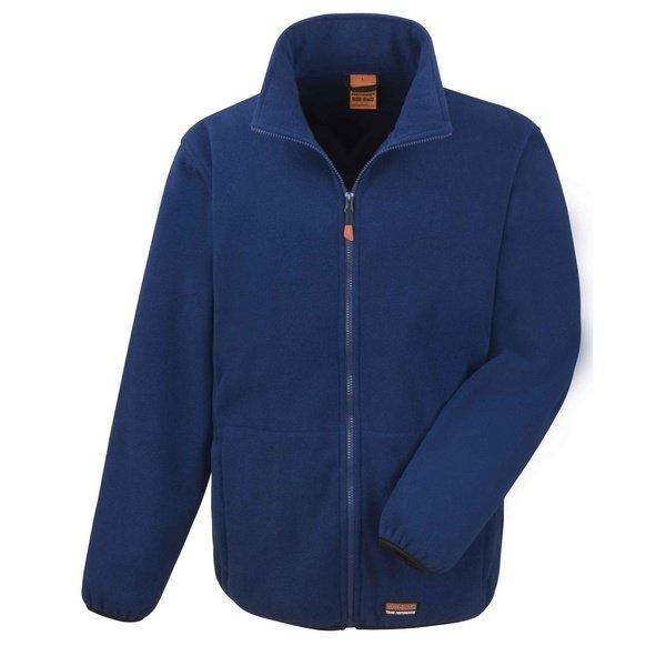 Image of Workguard Heavy Duty Mikrofleece Work Jacke Herren Marine S