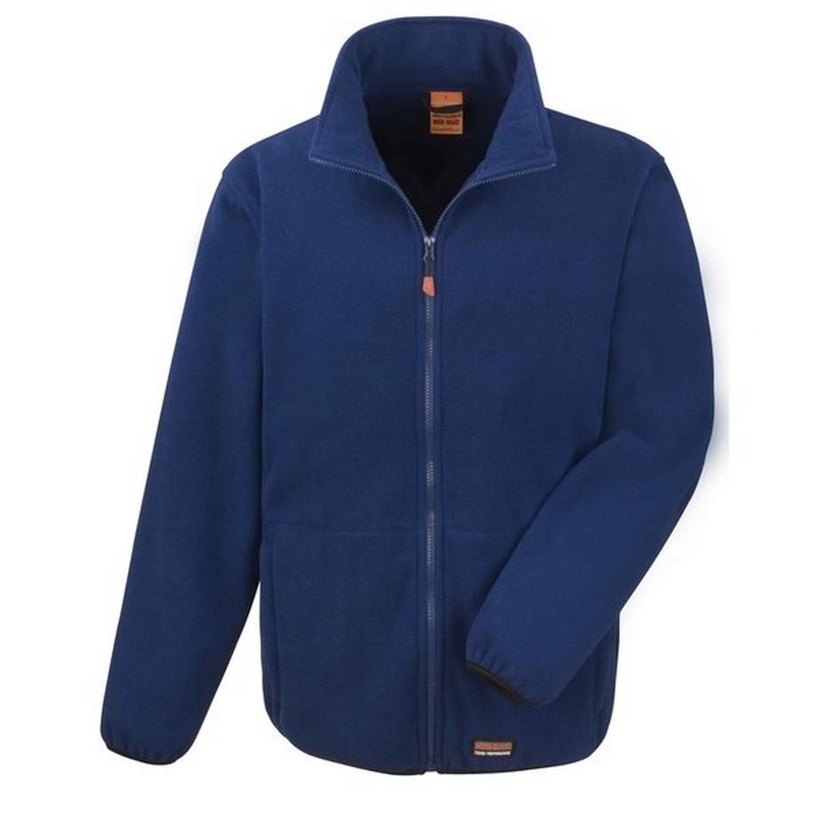 WorkGuard Veste de travail en micro polaire