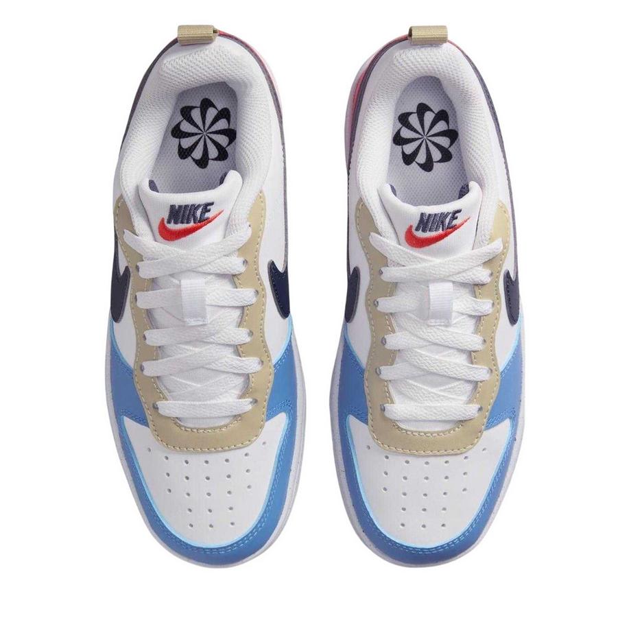NIKE Baskets Borough Low Recraft en Cuir  