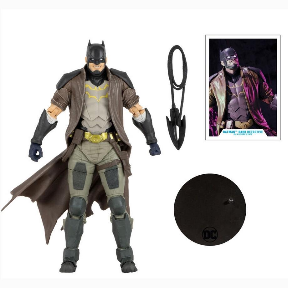 McFarlane Toys  DC Comics Multiversum Dark Detective Batman Figur 18cm 