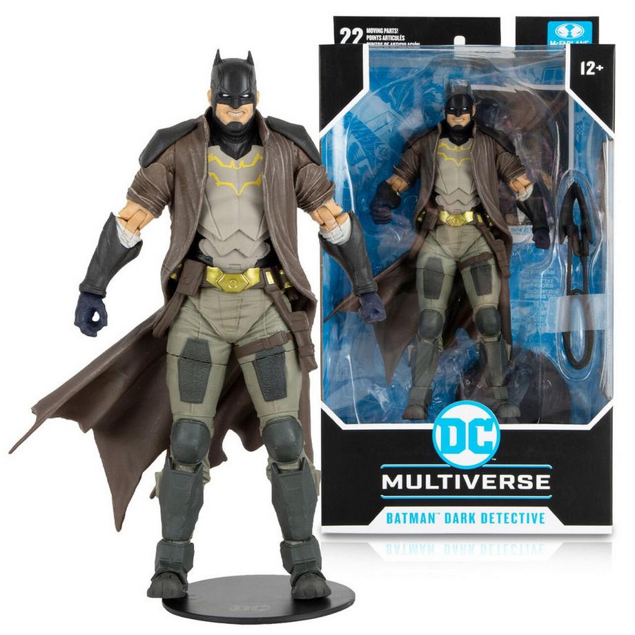 McFarlane Toys  DC Comics Multiversum Dark Detective Batman Figur 18cm 