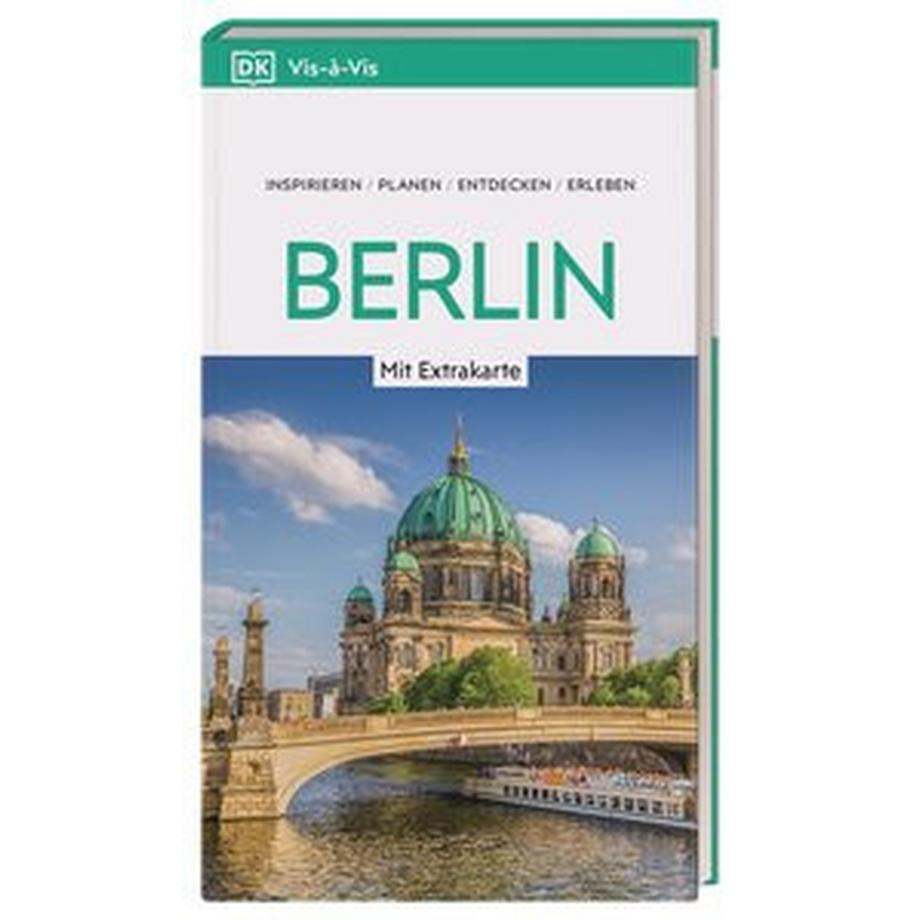 Dorling Kindersley Verlag  Vis-à-Vis Reiseführer Berlin 