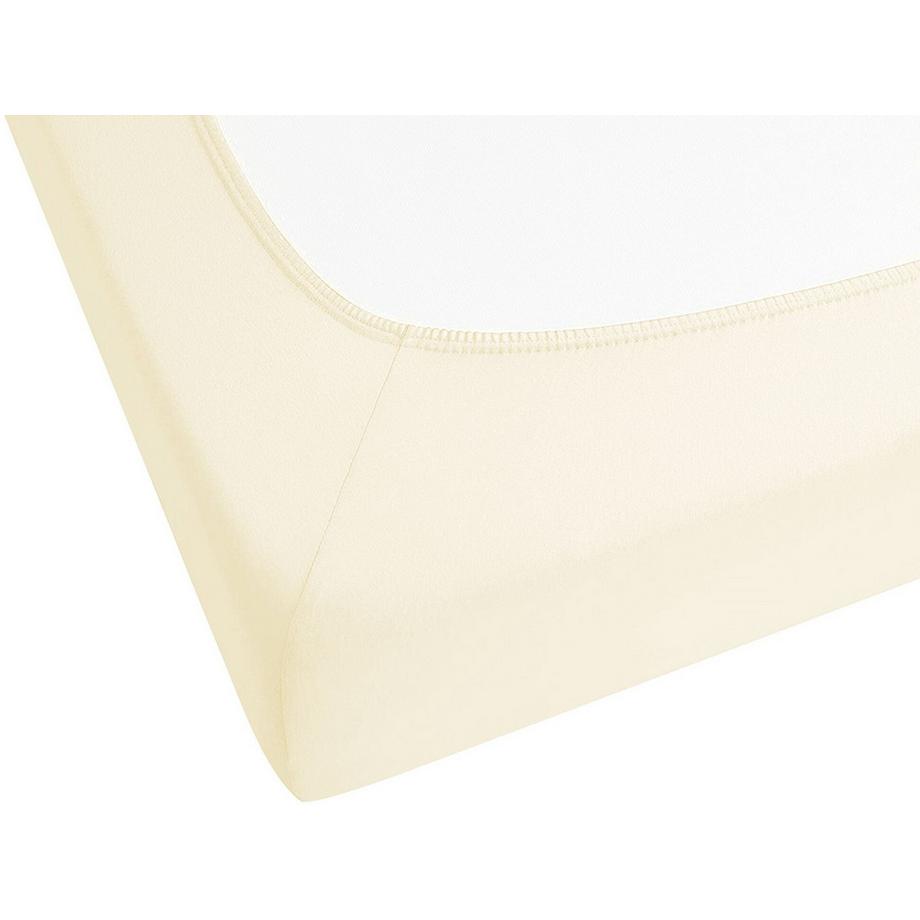 Beliani JANBU Drap Housse en Coton  