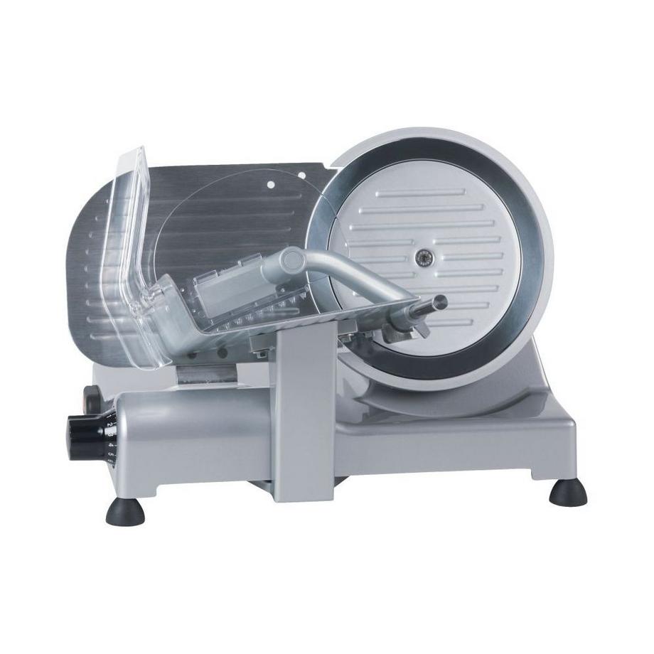 Ohmex LUSSO-195GL Slicer Silber  