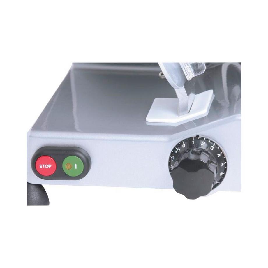 Ohmex LUSSO-195GL Slicer Silber  