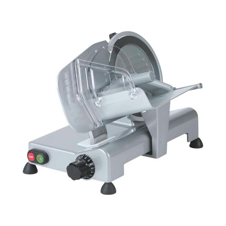 Ohmex LUSSO-195GL Slicer Silber  