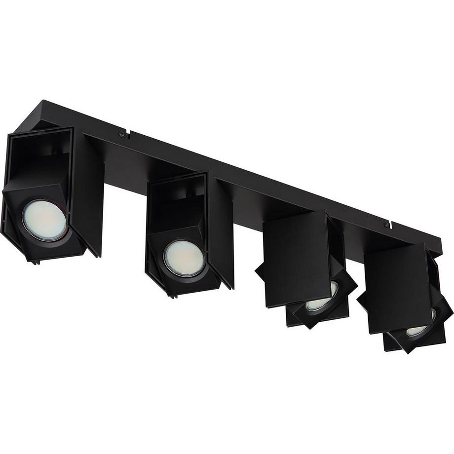 mutoni Spot Rory métal noir mat 4xGU10  