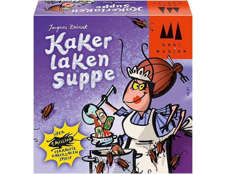 Image of Drei Magier Spiele Kakerlaken-Suppe