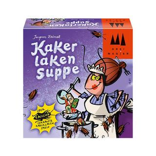 Drei Magier Spiele  Kakerlaken-Suppe 