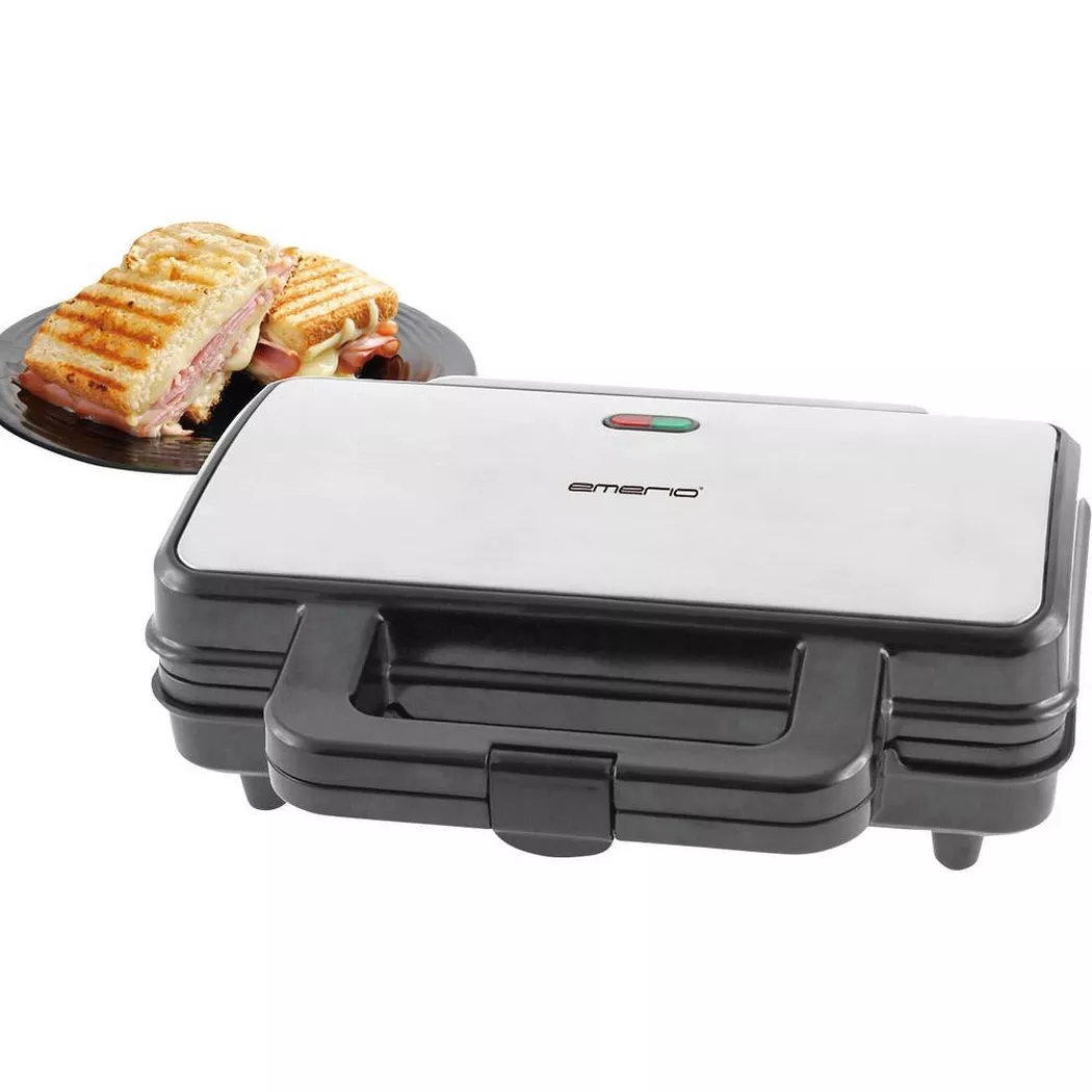 EMERIO - Appareil à croque-monsieur, Multicolor