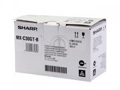 Image of SHARP SHARP Toner schwarz MX-C30GTB MX-C301W 6000 Seiten - ONE SIZE