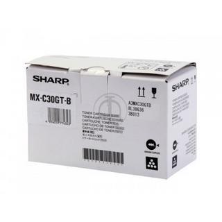 SHARP  SHARP Toner schwarz MX-C30GTB MX-C301W 6000 Seiten 