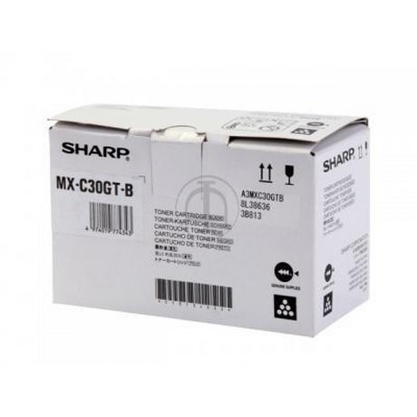 SHARP  MXC30GTB cartuccia toner 1 pz Originale Nero 