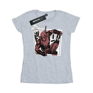 MARVEL  Breaktime Tacos TShirt 