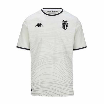 terza t-shirt per bambini as monaco 2024/25