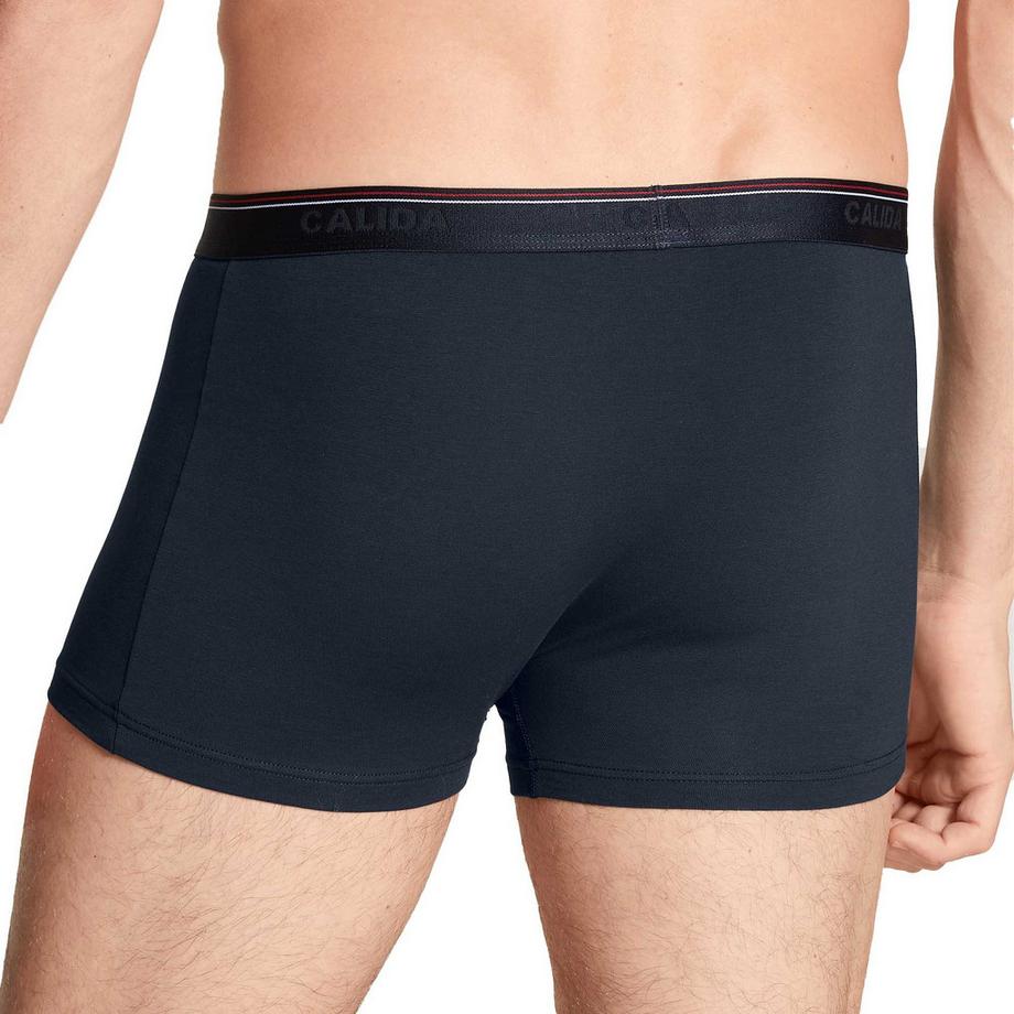 CALIDA New Boxer Natural Benefit 3P Boxer Ajusté Pack de 6  