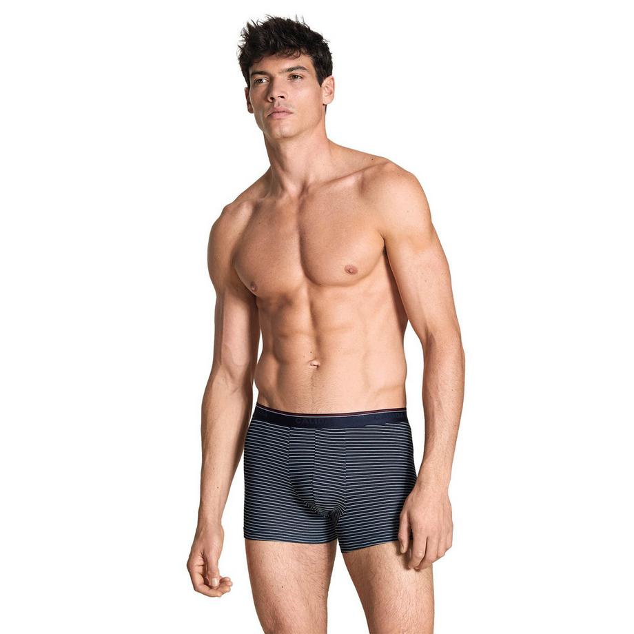 CALIDA New Boxer Natural Benefit 3P Boxer Ajusté Pack de 6  