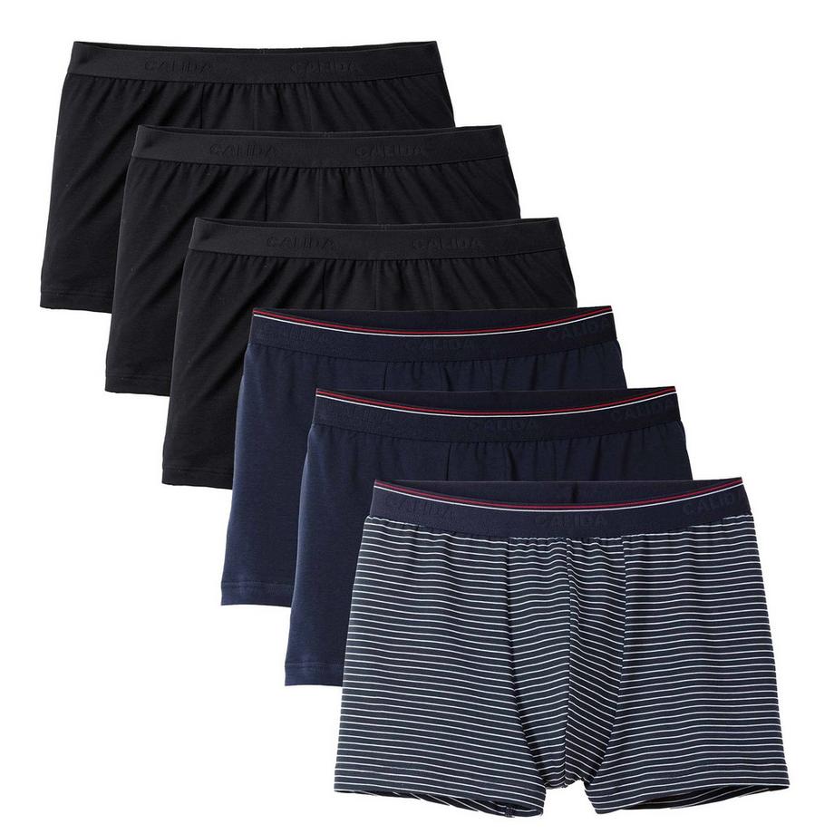 Boxer  Pack de 6 Conforme à la silhouette-New Boxer Natural Benefit 3P