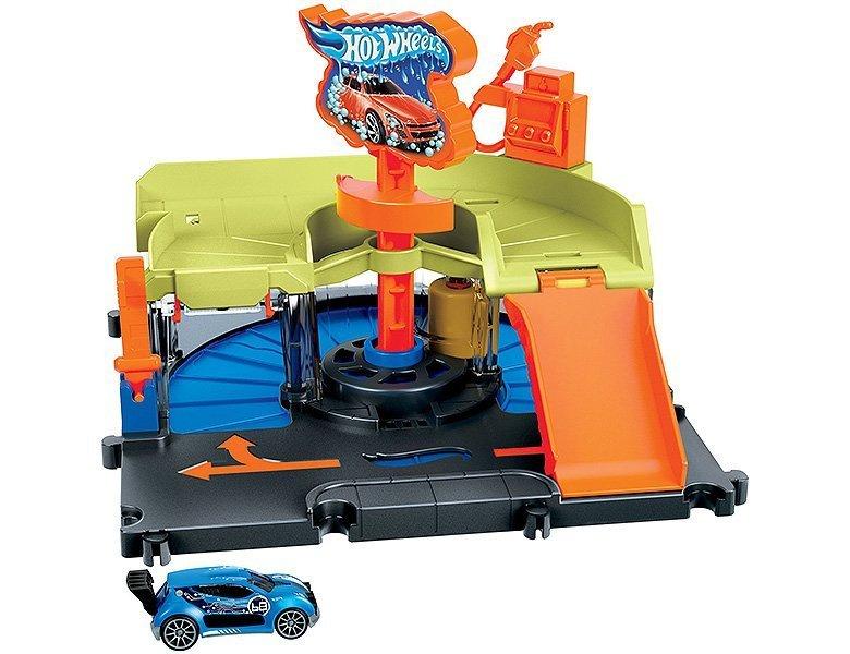 Image of City Downtown Car Wash Speed Clean (1:64)