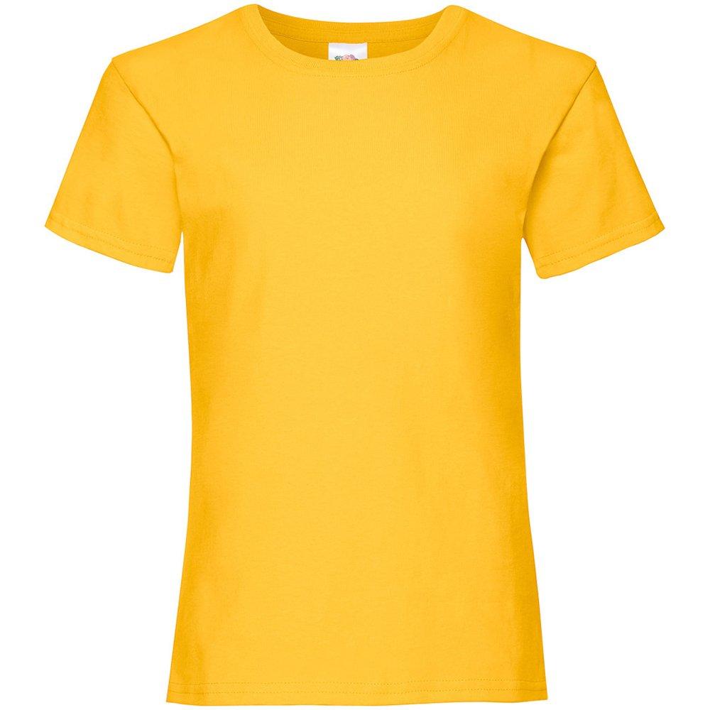 Image of Tshirt (5 Stück Packung) Mädchen Gelbgold 152