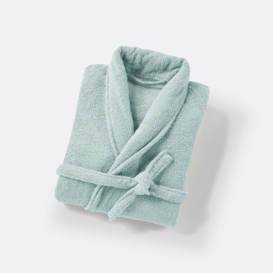 La Redoute Intérieurs Scenario Bademantel Schalkragen 350 gm²  